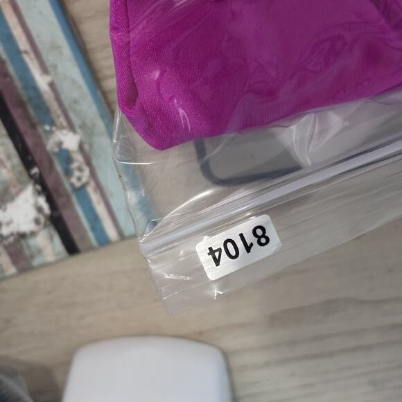 90s Kelle Skirt XL Pink Tiered Ruffle Pleated Pull On Dance Costume Ballet 80s‎ - Picture 8 of 8